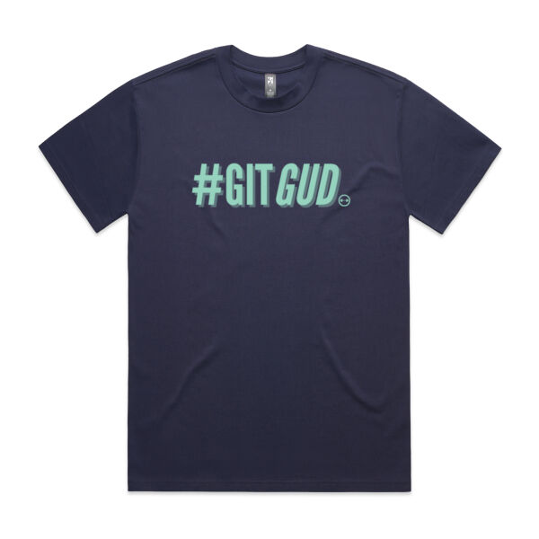GitGud Oversized Men's t-shirt - Heavy Cotton Thumbnail