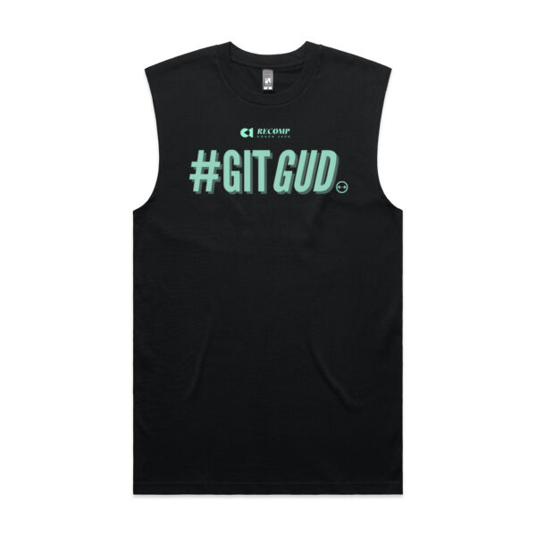 GitGud unisex sleeveless tee Thumbnail