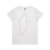 AS Colour - Women's Maple Tee Thumbnail