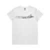 AS Colour - Women's Maple Tee Thumbnail