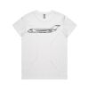AS Colour - Women's Maple Tee Thumbnail
