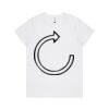 AS Colour - Organic Women's  Maple Tee Thumbnail