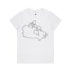 AS Colour - Organic Women's  Maple Tee Thumbnail