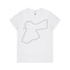 AS Colour - Organic Women's  Maple Tee Thumbnail