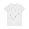 AS Colour - Organic Women's  Maple Tee Thumbnail
