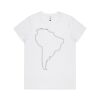 AS Colour - Organic Women's  Maple Tee Thumbnail