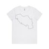 AS Colour - Organic Women's  Maple Tee Thumbnail