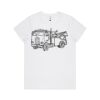 AS Colour - Organic Women's  Maple Tee Thumbnail